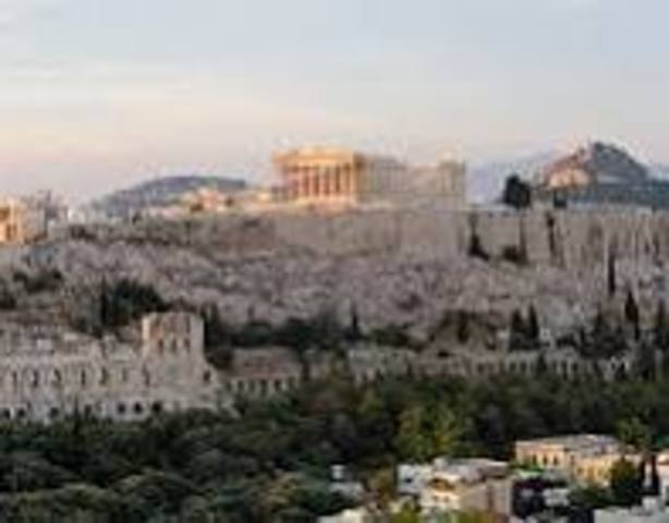 The Beginning Of Athens