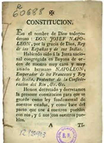 Constitución de Bayona