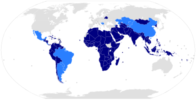 Movimento dos Países Não Alinhados (MNA)