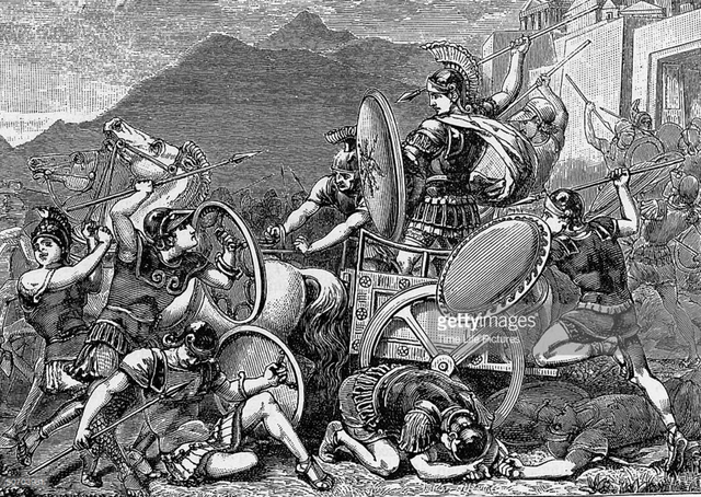 The First Messenian War Began