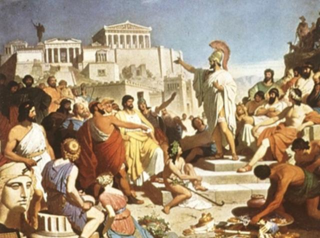 The Greek Tyrants come into power