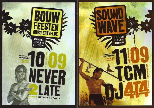 BOUWFEESTEN 35 jarig bestaan