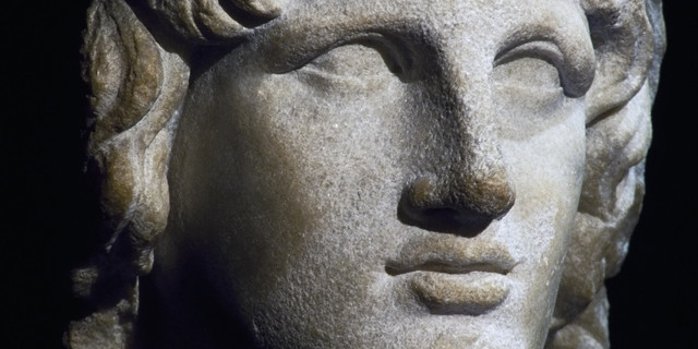 "Alexander the Great" dies