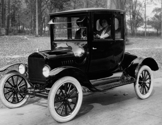 The first car