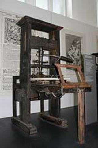 Invention of the Printing Press