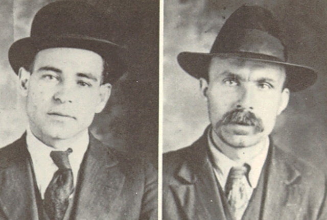 Sacco and Vanzetti criminal case
