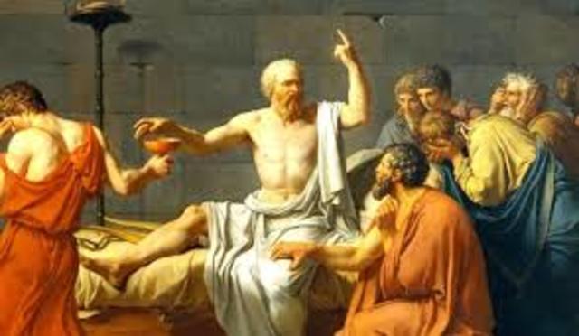 Socrates is put to death :(