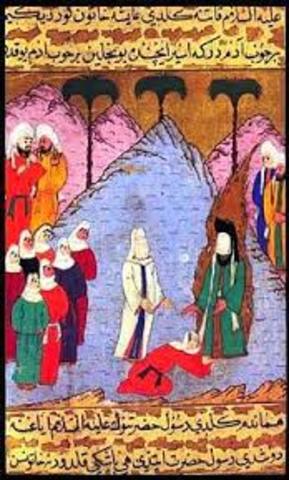 Muhammad Marries
