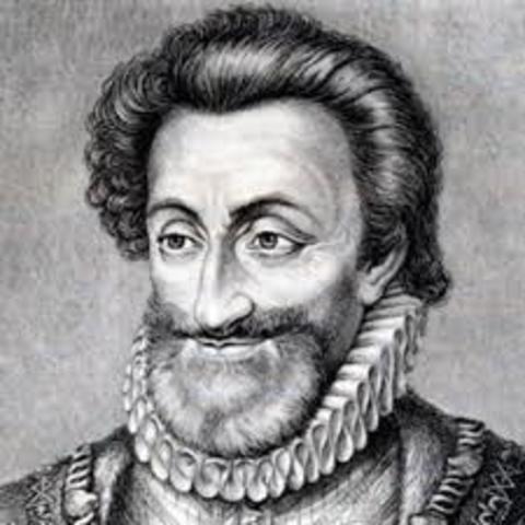 Henry IV became the first king of the Bourbon dynasty in france