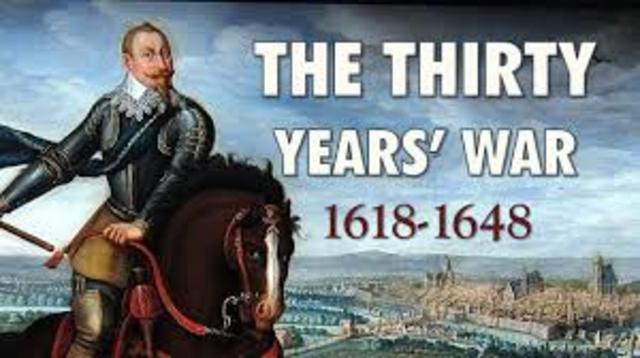 Beginning of the Thirty Year's War