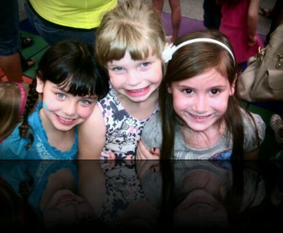 My first day of kindergarten