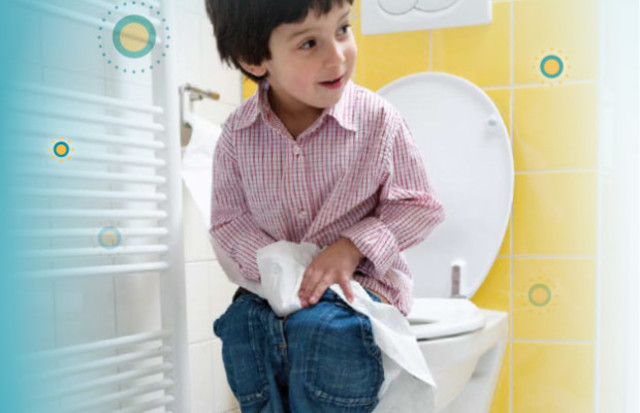 Aprendí a ir al baño