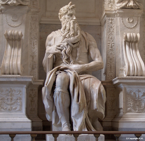 Moïse, Michel-Ange (1475-1564)