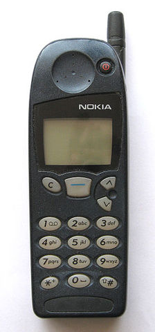Mi primer móvil: NOKIA 5110
