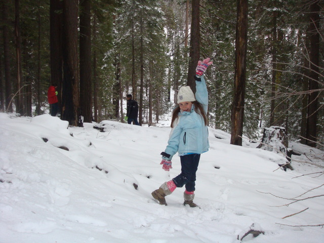 My first trip to the snow