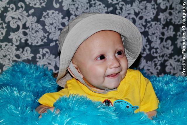 My nephew Elijah was born