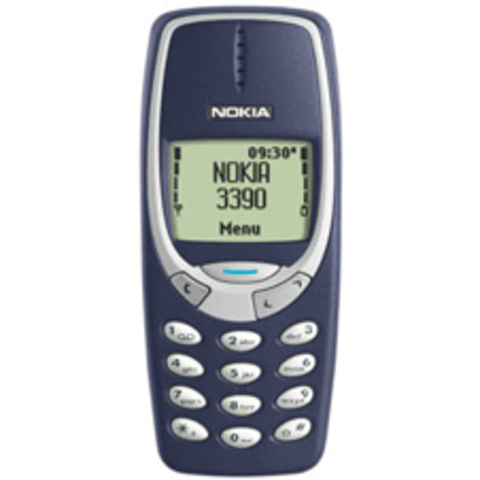 Segundo móvil: Nokia 3390