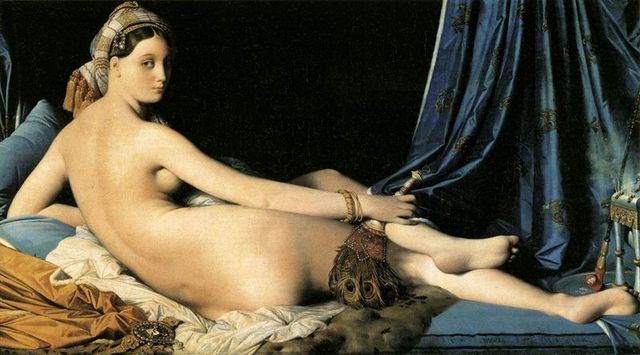La Grand Odalisque