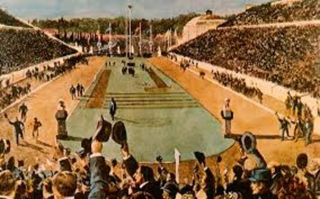 The First Olympics