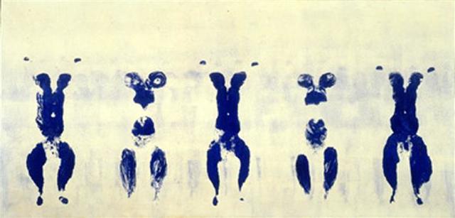 Anthropometry of the Blue Period (ANT 82)