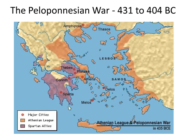 The Peloponnesian war