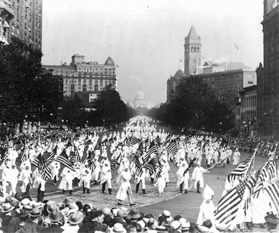 The Klansman March