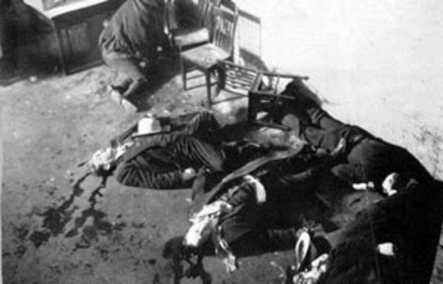 Saint Valentine’s Day Massacre