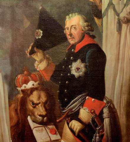Frederick II (the Great) became the leader of Prussia