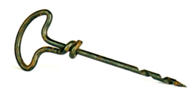 el primer sacacorchos