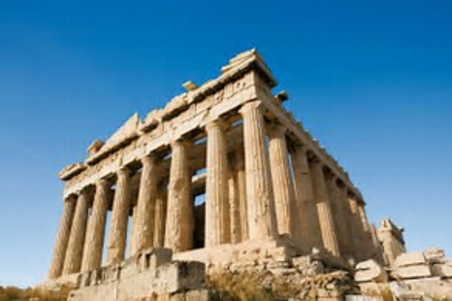 The Persian Wars End and the Golden Age Begins