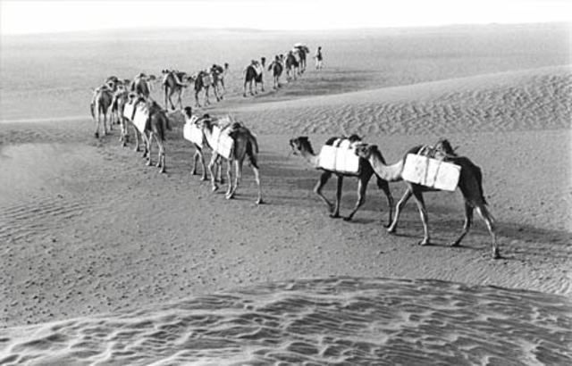 Journey to Syria (with his Uncle Abu Talib)