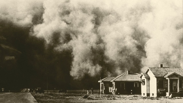 Height of the Dust Bowl