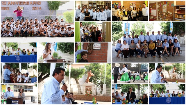 Inaguran es seccion 35 Bibliotecas