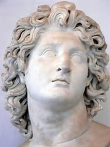 Alexander's Army Defeats Asia Minor and Egypt