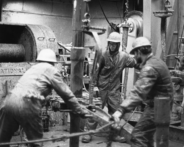 Oil discovered in Alaska