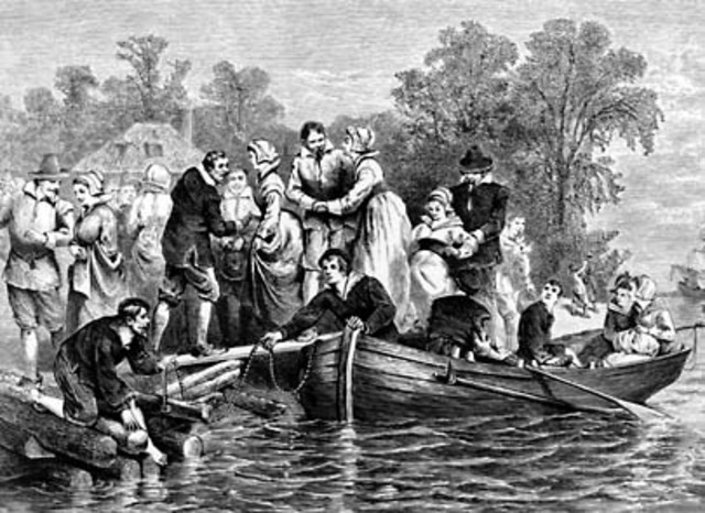 Single Women Arrive at Jamestown