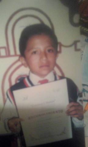 inicio mi educación primaria
