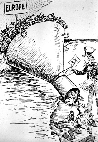 Immigration quota established