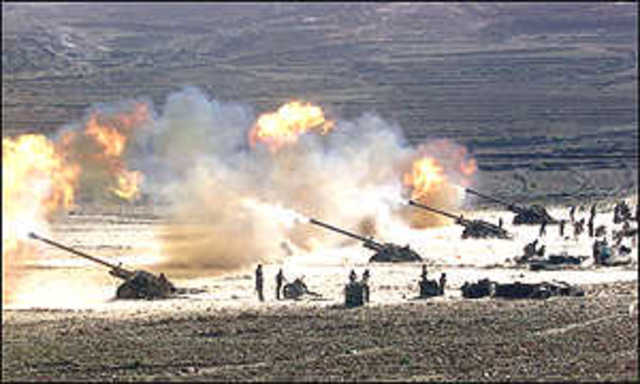 War Between Eritrea and Ethiopia