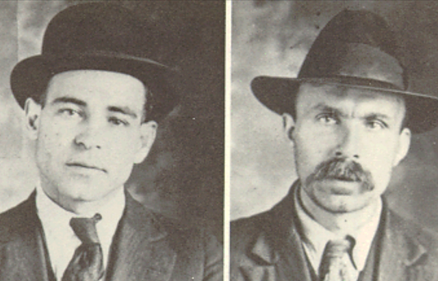 Sacco and Vanzetti are executed