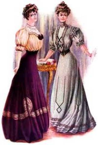 1900's Fashion