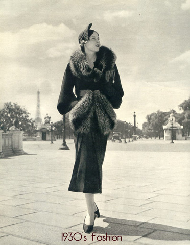 1930's Fashion