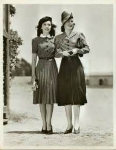 1940's Fashion