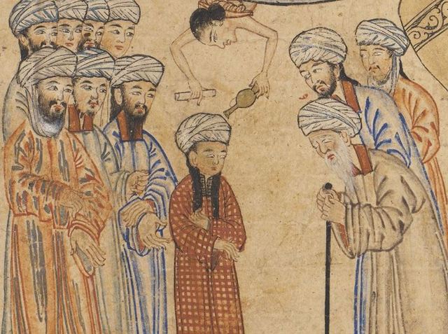 Muhammad's journey to Syria