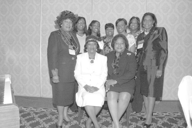 The National Association of Colored Women