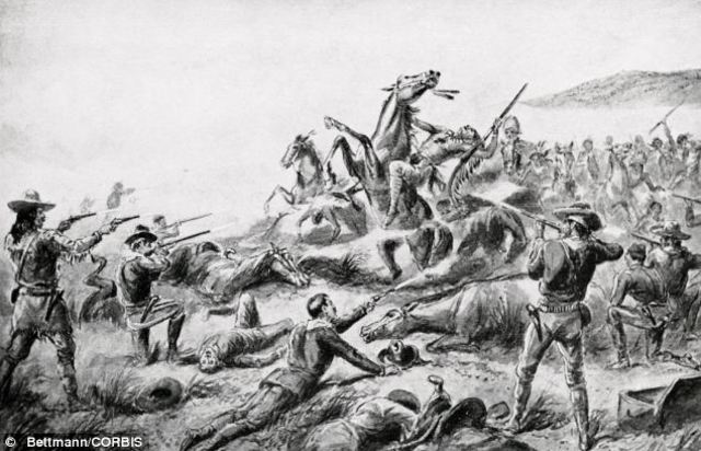 The Massacre of Wounded knee