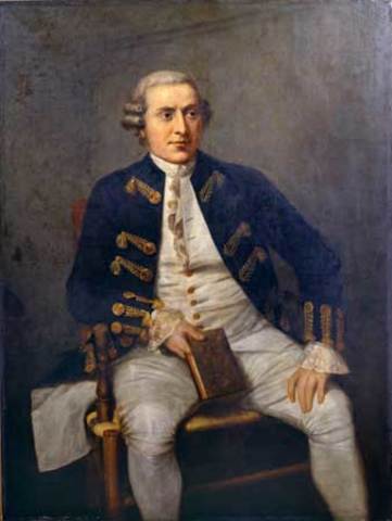 Captain Cook Crosses the Antarctic Circle