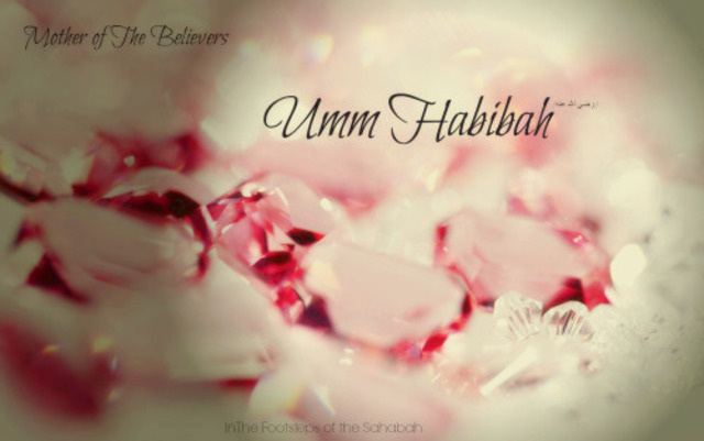 Muhammad marries  Umm Habiba