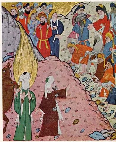 Muhammad as a Merchant