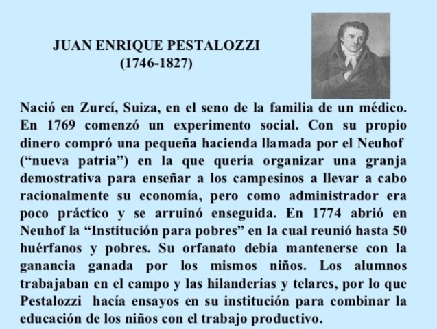 PESTALOZZI